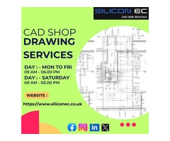 CAD Shop Drawing and Drafting Services
