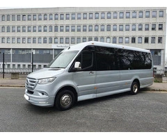Mini Coach Hire in Manchester