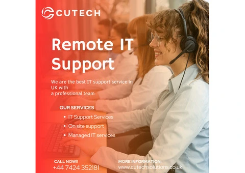 Remote IT Support Services: Enhancing Business Competency