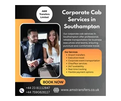 Corporate Cab Services in Southampton