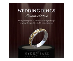 Hyde Park Design - Wedding ring trends for 2024 in the UK