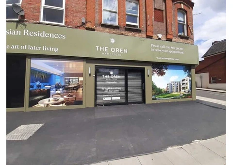 Shop fronts London customization