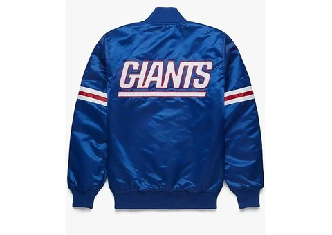 American Football NY Varsity Letterman Polyester Jacket for Men - 2/2