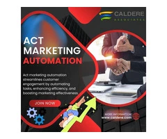 Transform Your Marketing with Act Automation | Caldere Solutions
