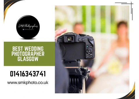 Best Wedding Photographer in Glasgow – Reserve Your Date