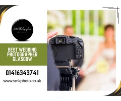 Memories Made Beautiful – Best Wedding Photography in Glasgow