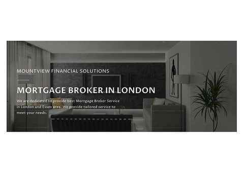 Local BTL Mortgage Broker in London - Mountviewfs