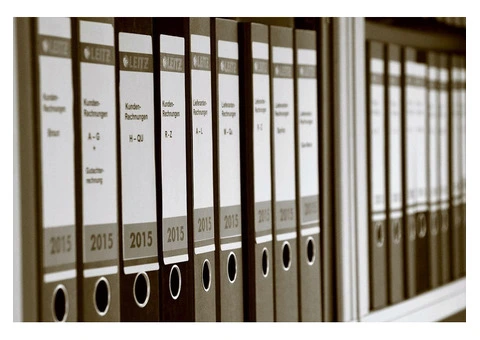 Elegant Organization: Custom Printed and Bespoke Ring Binders by Minerva