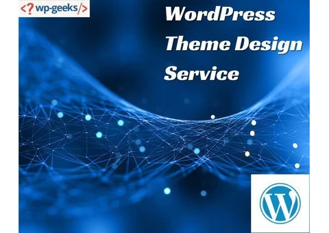 Professional WordPress Theme Design Service