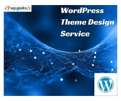 Professional WordPress Theme Design Service