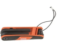 Bahco key set | 7 piece Folding Hex Key Set | Enrgtech
