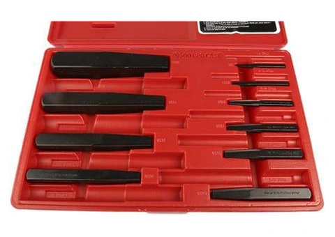 Stanley Proto 10 piece Carbon Steel Screw Extractor | Enrgtech