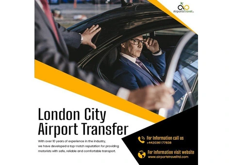 London City & Heathrow Airport Transfer Services