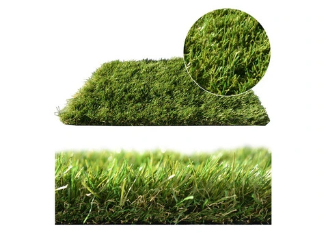 Say Goodbye to Grass Troubles: Low-Maintenance Velvet 40mm Artificial Turf with 10-Year Guarantee - 4/4