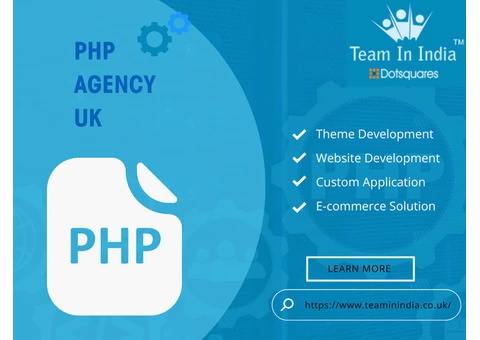 Hire PHP Web Development In UK