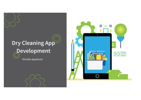 Dry Cleaning App Development- Nimble Appgenie