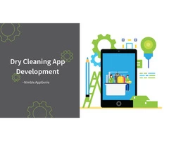 Dry Cleaning App Development- Nimble Appgenie