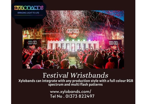 Festival Wristbands For Sale
