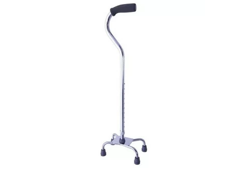 Those who have stability issue can use tripod walking stick instead of canes.