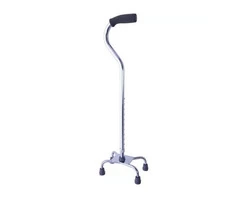 Those who have stability issue can use tripod walking stick instead of canes.