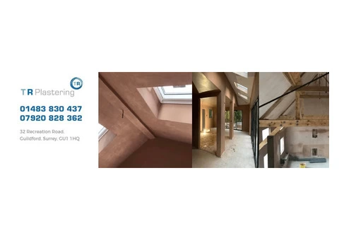 Looking for plastering services? Call 01483 830437