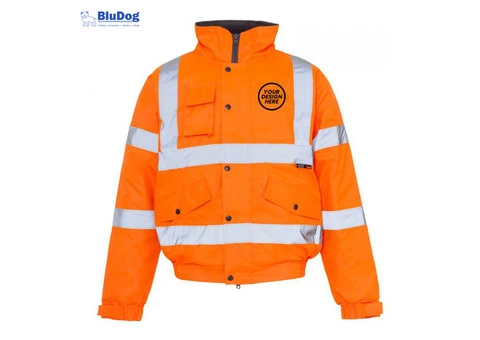 Personalised Hi Vis in the UK: BluDog