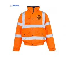Personalised Hi Vis in the UK: BluDog