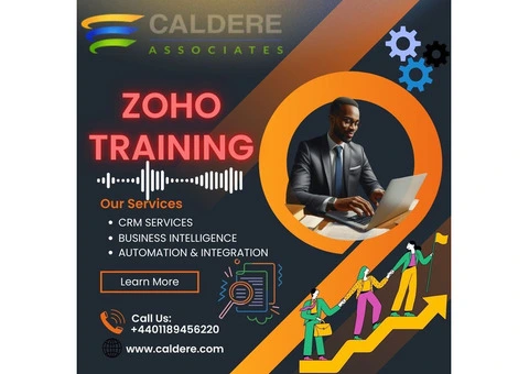 Get Ahead with Caldere's Zoho Training Programmes