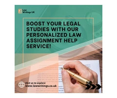 Score Like A Pro With The Best Law Assignment Help in UK