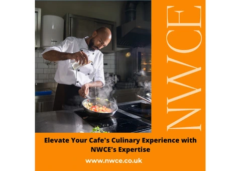Elevate Your Cafe's Culinary Experience with NWCE's Expertise