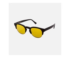 Try on Iconic Men's Designer Rectangular Glasses Virtually - Curry & Paxton