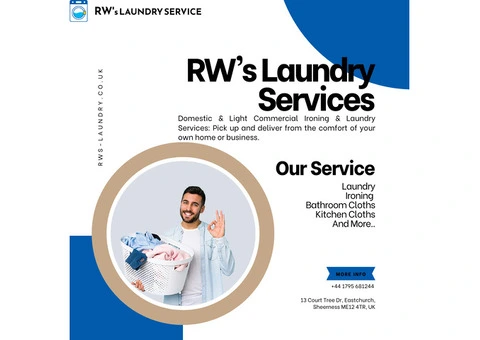 RWs laundry - Laundry Service provider