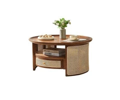 Elegant Walnut Tables for Your London Home - Shop Nismaaya Decor