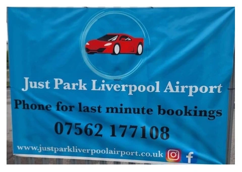 Just park Liverpool airport - 2/3