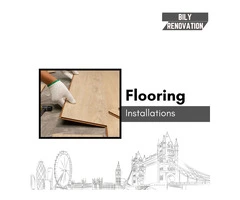 Get Flooring Installations in Edinburgh - Bily Renovation-Painting and Decorating Edinburgh