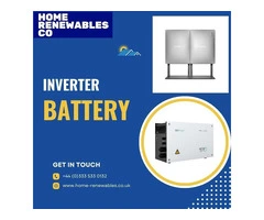 Choose the best inverter battery for your home from home renewables