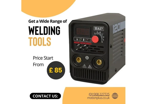 Get a Wide Range of Welding Tools at Affordable Price