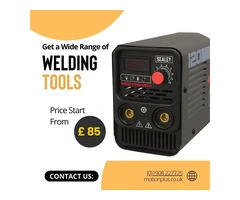 Get a Wide Range of Welding Tools at Affordable Price