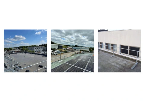 Roof Edge Protection Solutions