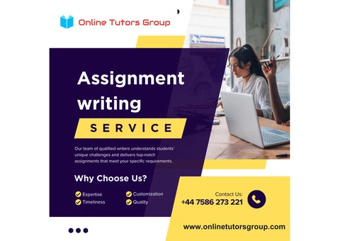 Assignment writing service in UK