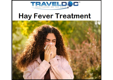 Hay Fever Treatment in Nottingham