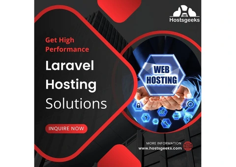Get High Performance laravel Hosting solutions |HostsGeeks