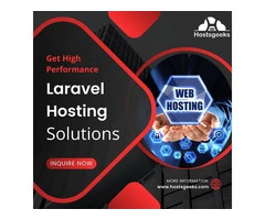 Get High Performance laravel Hosting solutions |HostsGeeks