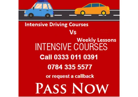 Get Driving Confidence in Just One Week with Pass Now Ltd