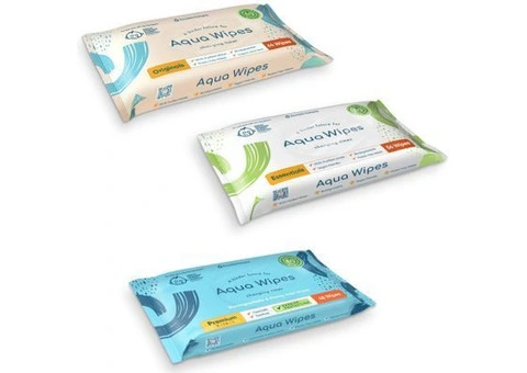 Spread Eco-Friendly Vibes with Biodegradable Wipes - 1/10