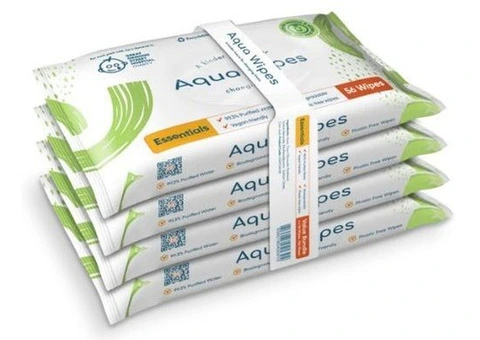 Spread Eco-Friendly Vibes with Biodegradable Wipes - 2/10