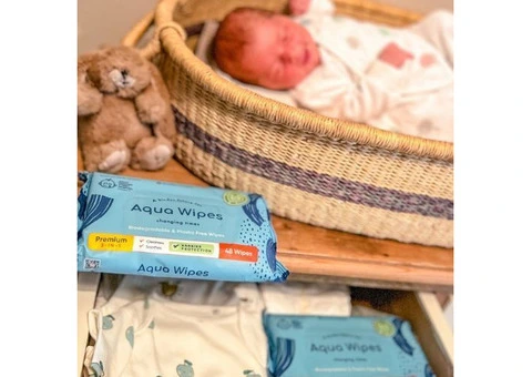 Spread Eco-Friendly Vibes with Biodegradable Wipes - 9/10