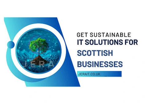 Get Sustainable IT Solutions for Scottish Businesses