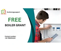 Unlock Your Free Boiler Grant Today - Eco4Energy Support