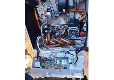 Boiler service harrow